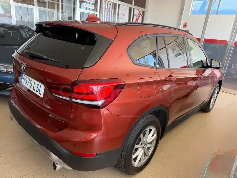 Usado BMW X1 150 CV (110 kW) 2021 Marrón SUV