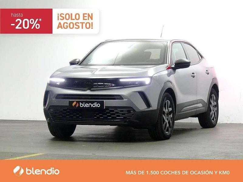 Gris Usado 2021 Opel Mokka-e GS Line SUV | 15.920 € (Super precio) - Imagen 1/4