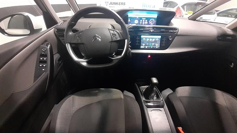 Usado Citroën C4 SpaceTourer Feel 130 CV (95 kW) 2019 Blanco Monovolumen