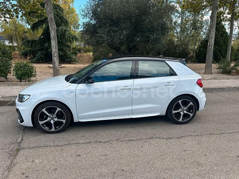 Blanco Usado 2020 Audi A1 Sportback Utilitario | 19.800 € (Precio justo) - Imagen 1/4
