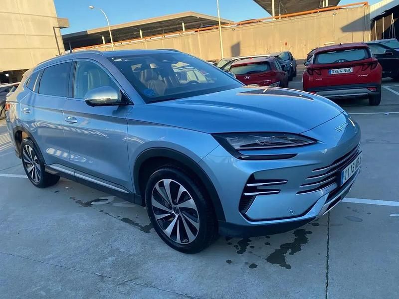 Usado BYD Seal U Comfort 217 CV (159 kW) 2025 Azul claro SUV