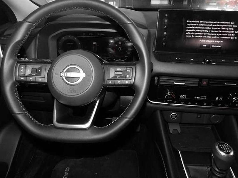 Usado Nissan Qashqai N-Connecta 140 CV (102 kW) 2024 Blanco SUV