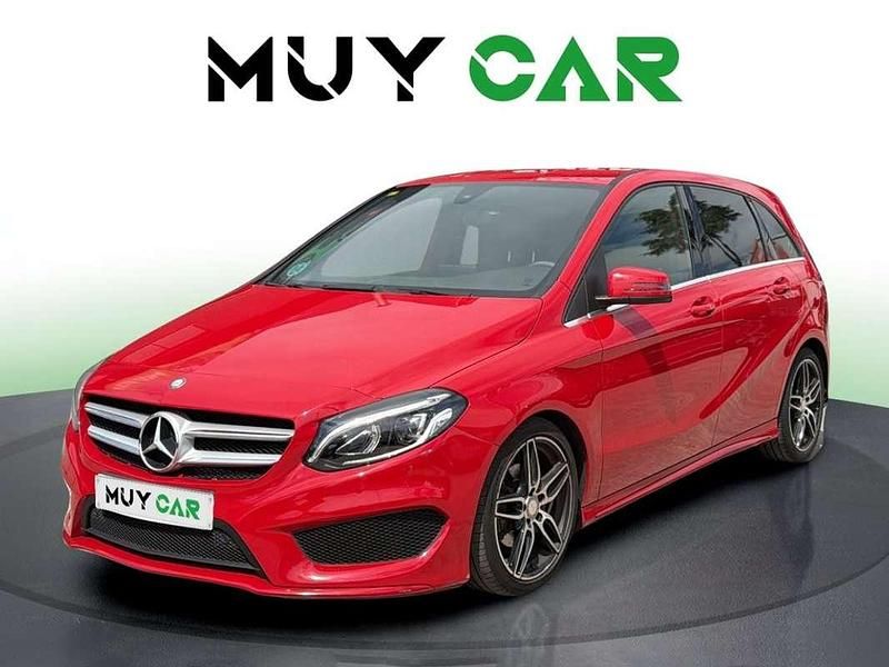 Brugt Mercedes B180 109 HK (80 kW) 2016 Rød MPV