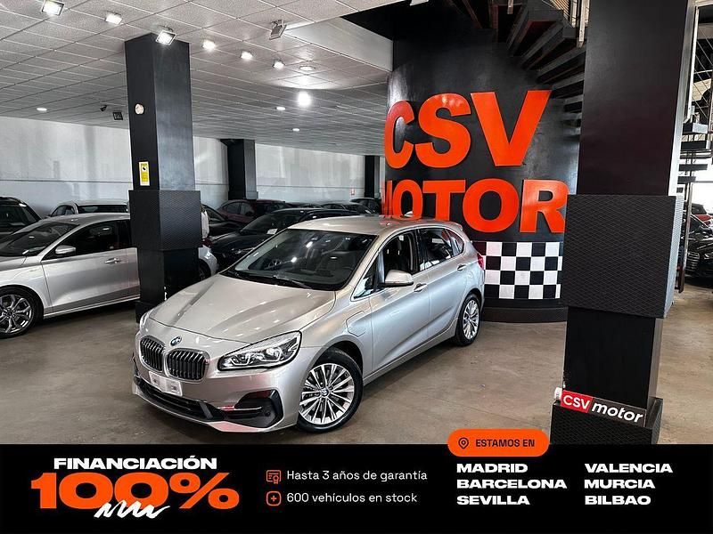 Beige Usado 2021 BMW 225 Monovolumen | 21.850 € (Precio justo) - Imagen 1/4