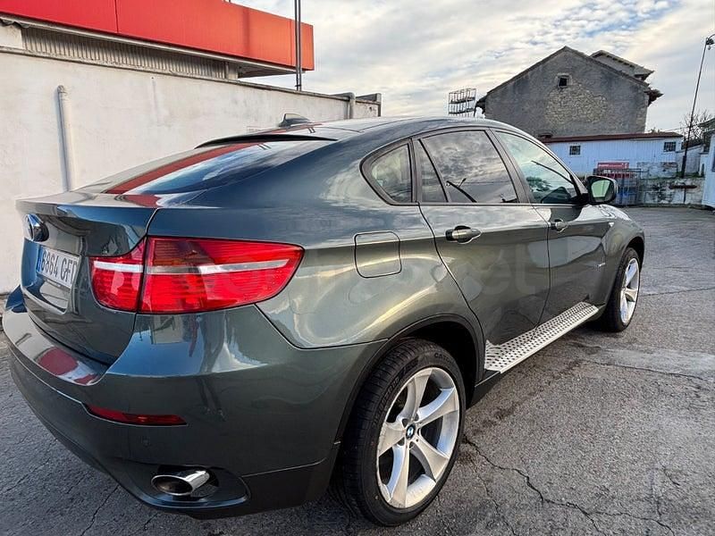 Usado BMW X6 286 CV (210 kW) 2009 Gris / plata SUV