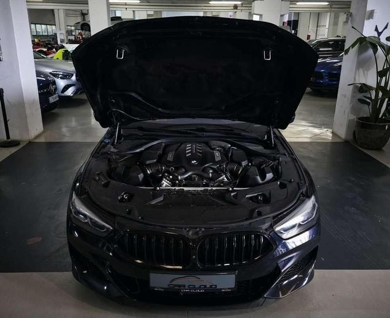 Usado BMW M850 Comfort Edition 530 CV (389 kW) 2019 Negro Coupe