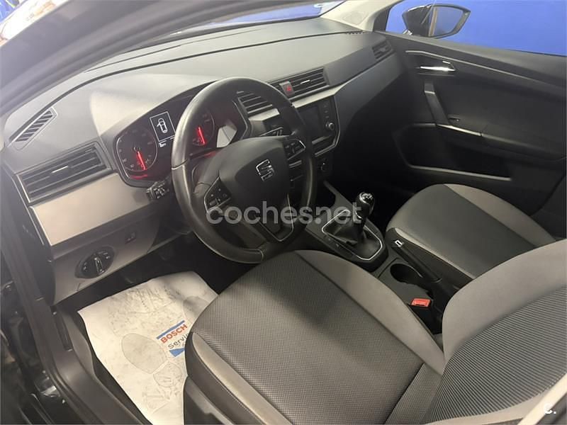 Usado Seat Ibiza Style Plus 80 CV (58 kW) 2019 Negro Utilitario