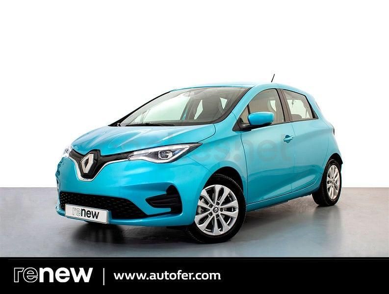 Usado Renault Zoe Intens 80 kW (109 CV) 2020 Eléctrico Utilitario