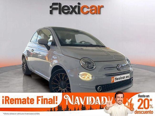 Gris Usado 2019 Fiat 500 Dolcevita Utilitario | 9650 € (Precio justo) - Imagen 1/4