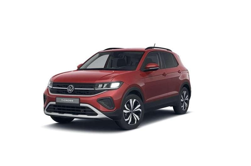 Rojo Nuevo 2025 VW T-Cross SUV | 22.600 € (Buen precio) - Imagen 1/4