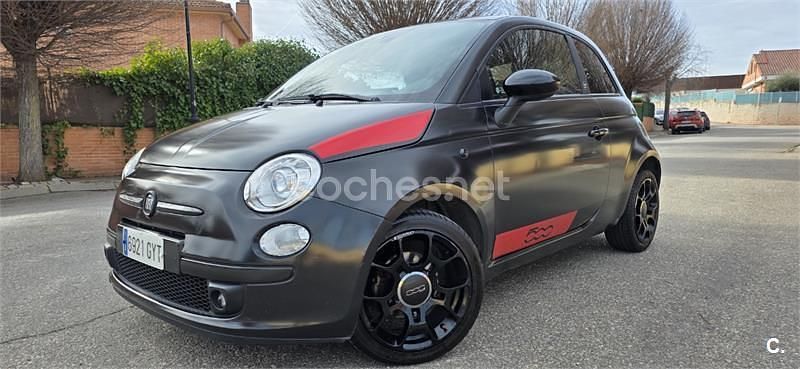Negro Usado 2010 Fiat 500 Berlina | 5200 € (Precio justo) - Imagen 1/4