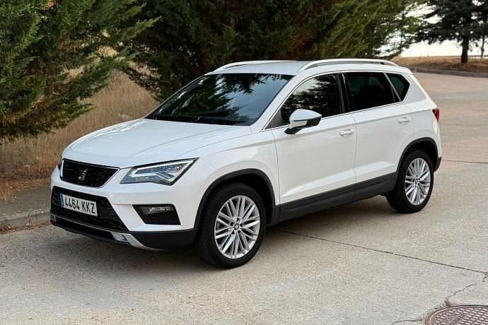 Blanco Usado 2018 Seat Ateca XCELLENCE SUV | 17.950 € (Precio justo) - Imagen 1/4