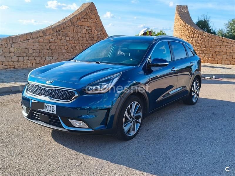 Azul Usado 2017 Kia Niro SUV | 16.900 € (Precio justo) - Imagen 1/4