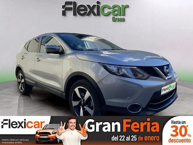 Gris Usado 2015 Nissan Qashqai N-Connecta SUV | 14.490 € (Precio justo) - Imagen 1/4