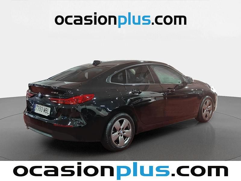 Usado BMW 216 116 CV (85 kW) 2022 Negro Coupe