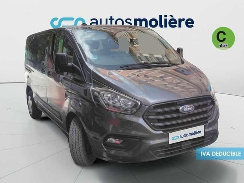 Usado Ford Transit Custom Trend+ 131 CV (96 kW) 2022 Gris Familiar
