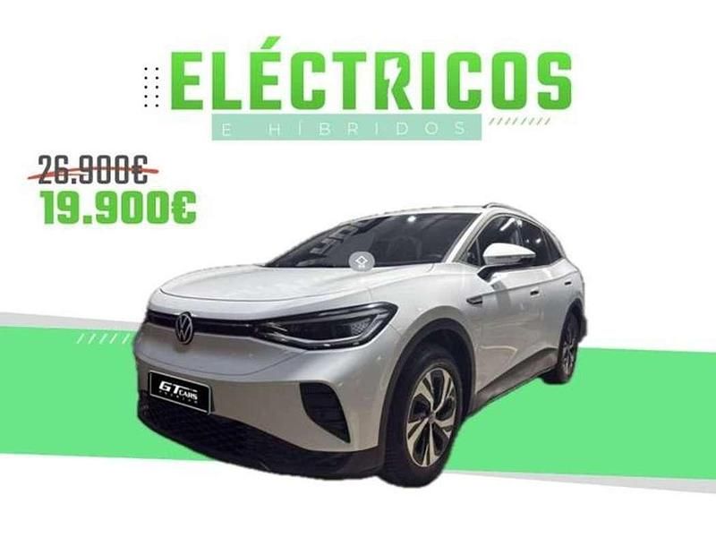 Usado VW ID.4 Pure 108 kW (148 CV) 2021 Blanco SUV
