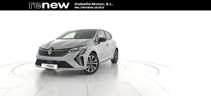 Usado Renault Clio V Techno 101 CV (74 kW) 2025 Gris Berlina