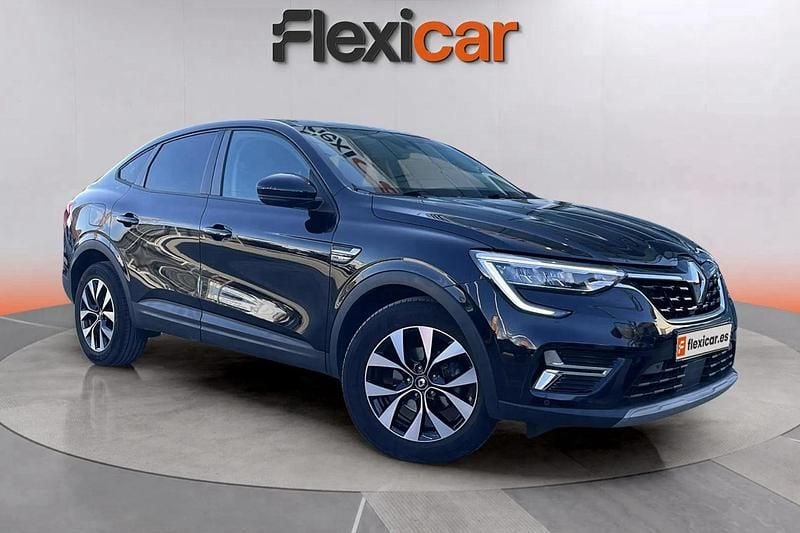 Negro Usado 2024 Renault Arkana Evolution SUV | 19.990 € (Super precio) - Imagen 1/4