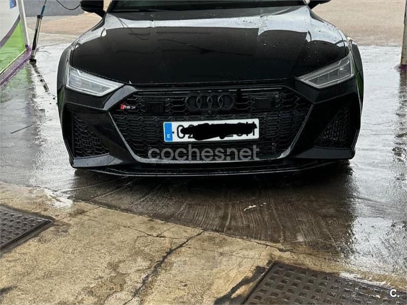 Usado Audi A7 600 CV (441 kW) 2021 Negro Berlina