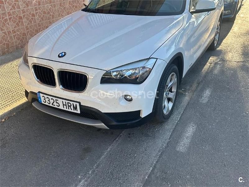 Blanco Usado 2013 BMW X1 Comfort Edition SUV | 10.000 € (Buen precio) - Imagen 1/4