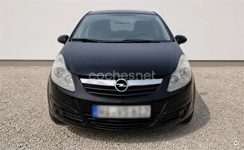 Usado Opel Corsa 85 CV (62 kW) 2011 Negro Utilitario