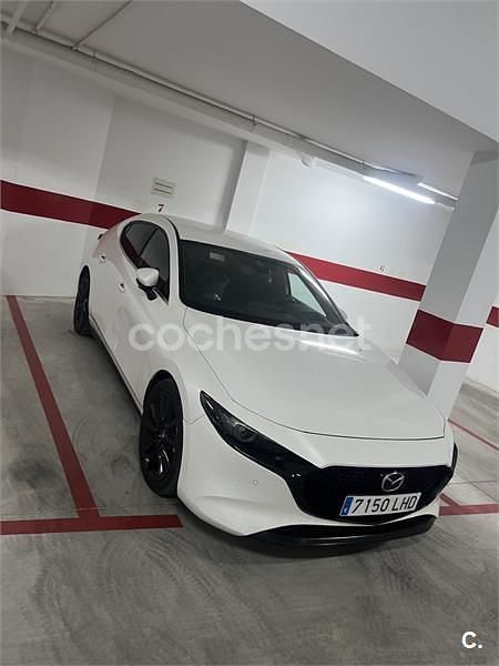 Blanco Usado 2020 Mazda 3 Berlina | 21.300 € (Buen precio) - Imagen 1/1