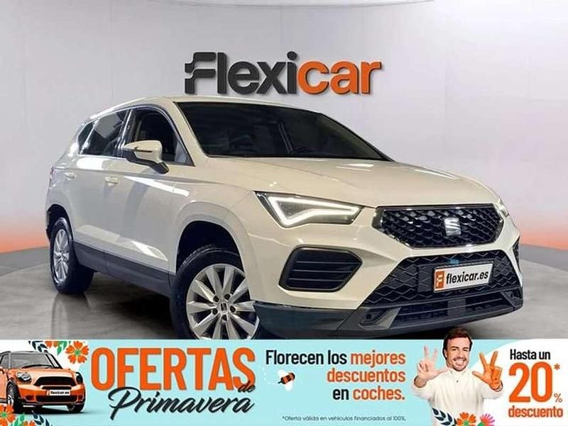 Usado Seat Ateca Reference 110 CV (80 kW) 2023 Blanco SUV