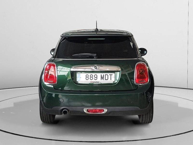 Usado Mini One D 95 CV (69 kW) 2014 Gris Utilitario