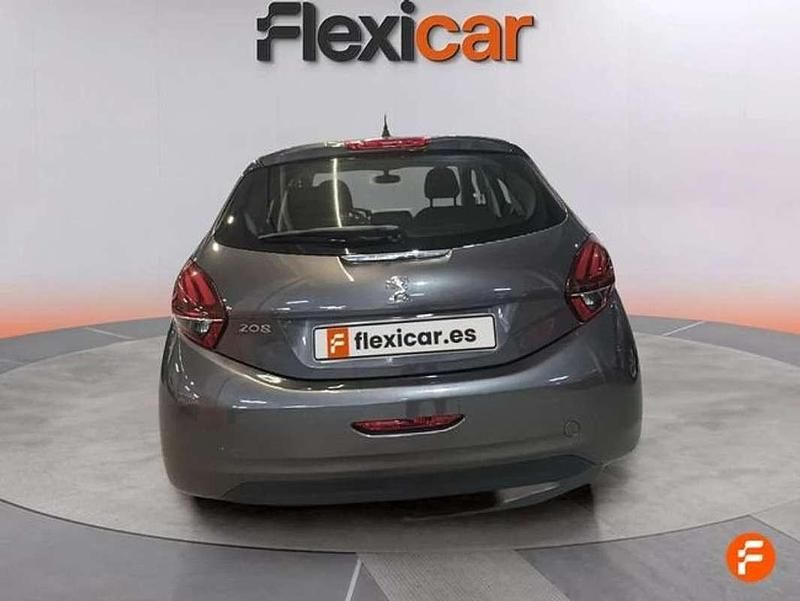 Usado Peugeot 208 Active 82 CV (60 kW) 2019 Gris Utilitario