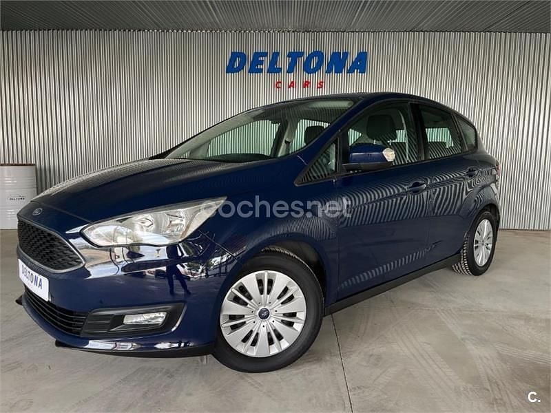 Azul Usado 2018 Ford C-MAX Business Edition Monovolumen | 13.900 € (Precio justo) - Imagen 1/4