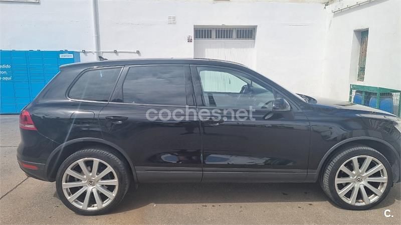 Usado VW Touareg 204 CV (150 kW) 2016 Negro SUV