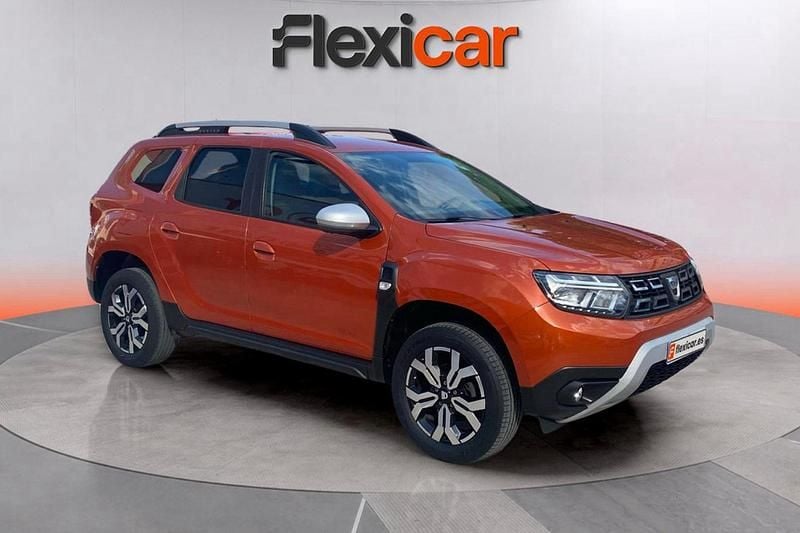 Naranja Usado 2022 Dacia Duster Prestige SUV | 15.690 € (Precio justo) - Imagen 1/4
