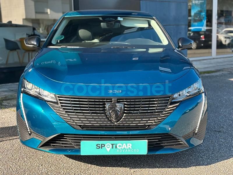 Usado Peugeot 308 Allure 130 CV (95 kW) 2024 Azul Berlina