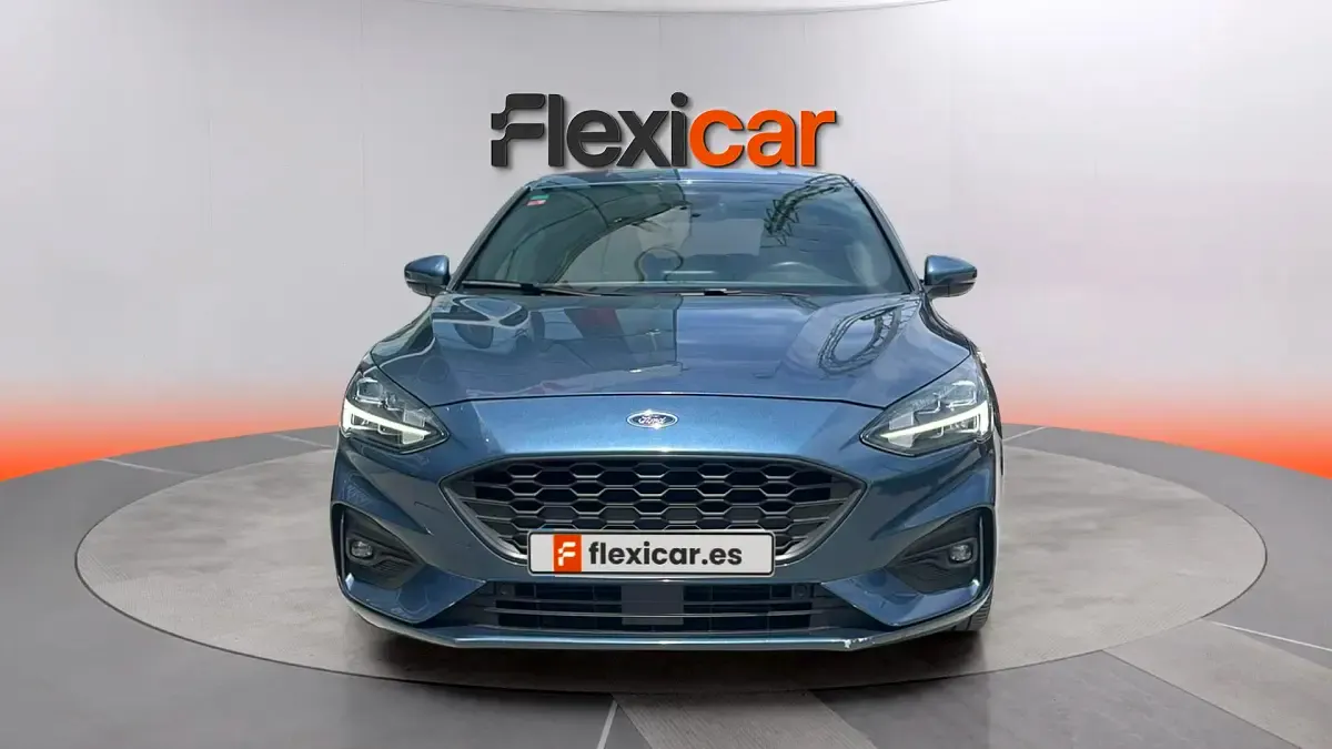 Usado Ford Focus ST-Line 182 CV (133 kW) 2019 Azul Berlina