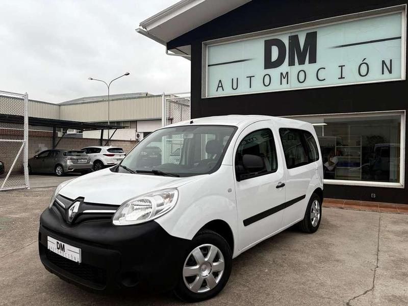 Blanco Usado 2018 Renault Kangoo Familiar | 8999 € (Precio justo) - Imagen 1/4