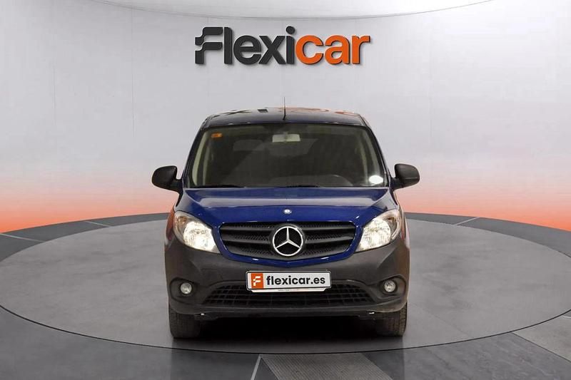Usado Mercedes Citan 109 90 CV (66 kW) 2016 Azul Familiar
