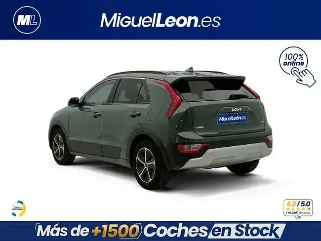 Usado Kia Niro 129 CV (94 kW) 2025 Verde SUV