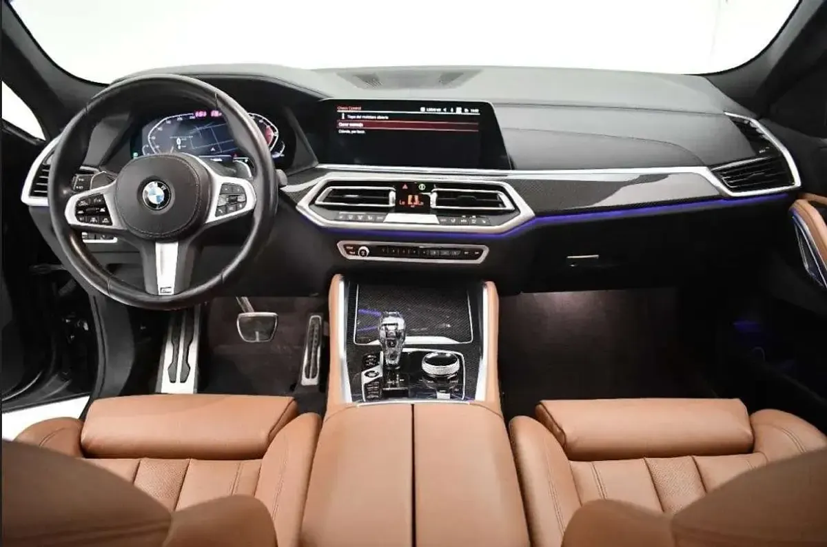 Usado BMW X6 Comfort Edition 286 CV (210 kW) 2022 Negro SUV