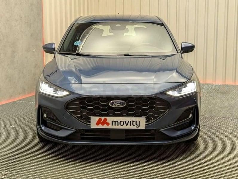 Usado Ford Focus ST-Line 125 CV (91 kW) 2023 Azul Berlina