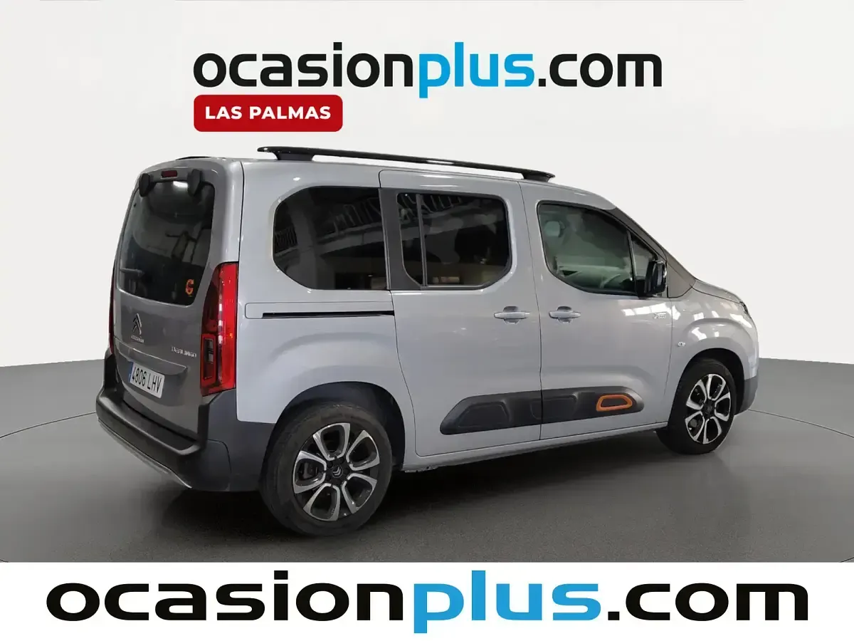 Occasion Citroën Berlingo Shine 102 PK (75 kW) 2020 Grijs MPV