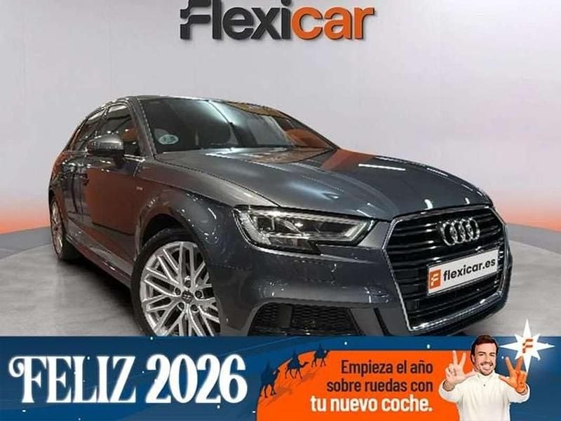 Gris Usado 2019 Audi A3 Sportback S-Line Utilitario | 20.590 € (Precio justo) - Imagen 1/4