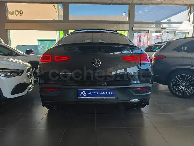 Usado Mercedes GLE53 AMG 435 CV (319 kW) 2022 Negro SUV