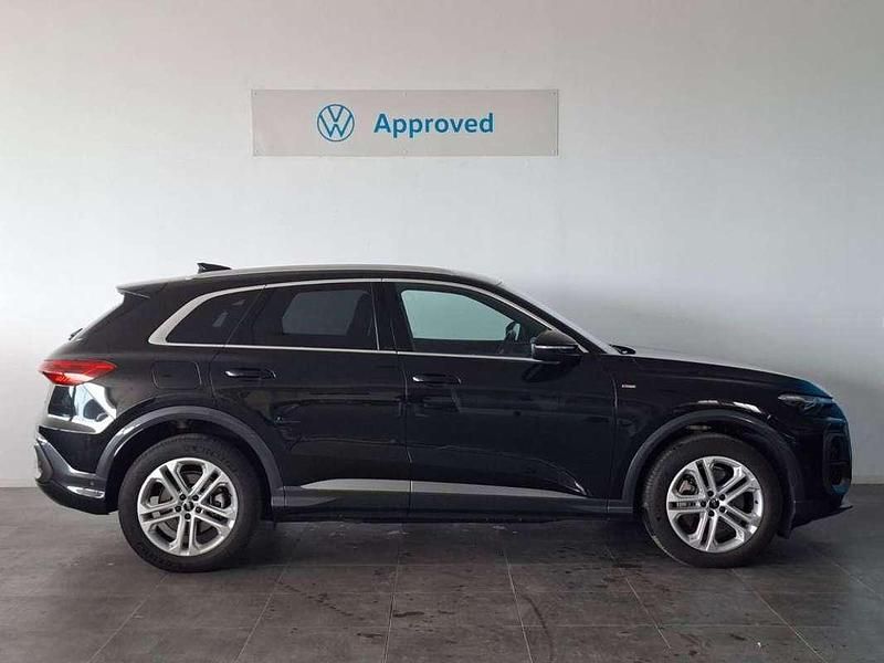 Usado Audi Q5 S-Line 204 CV (150 kW) 2025 Negro SUV