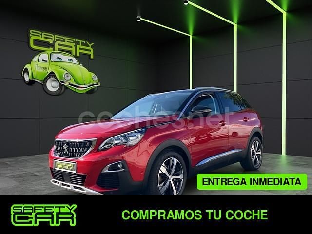 Rojo Usado 2018 Peugeot 3008 Allure SUV | 15.500 € (Precio justo) - Imagen 1/4