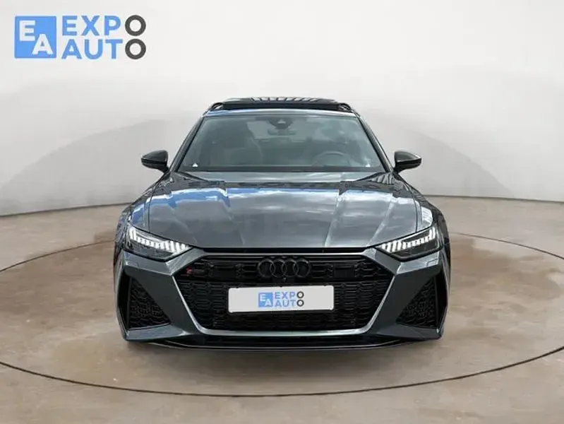 Usado Audi RS6 Premium 600 CV (441 kW) 2022 Gris / plata Familiar