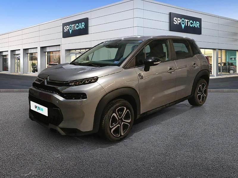 Gris Usado 2024 Citroën C3 Aircross PureTech SUV | 15.990 € (Precio justo) - Imagen 1/3