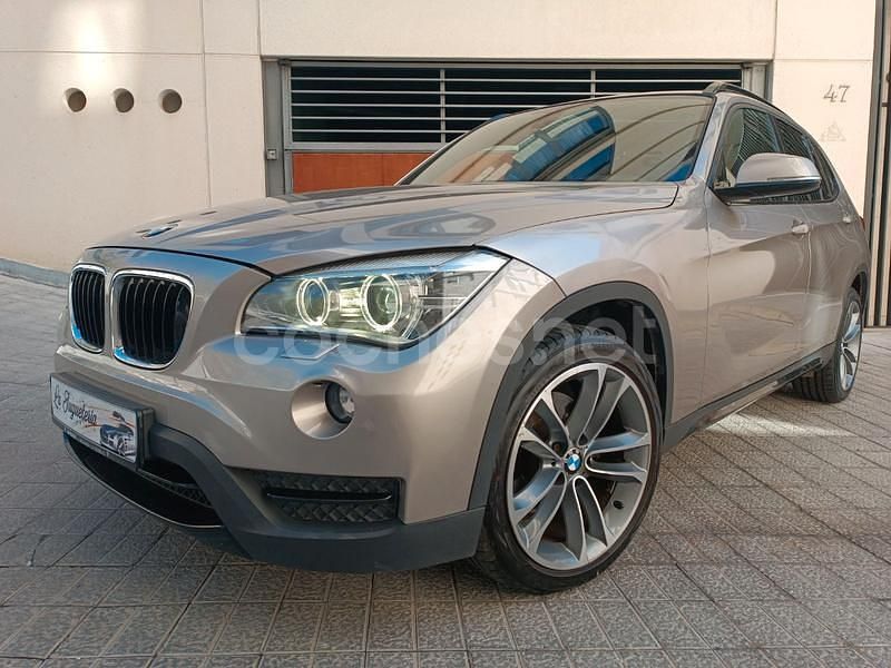 Beige Usado 2013 BMW X1 xLine SUV | 12.500 € (Precio justo) - Imagen 1/4