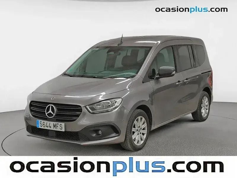 Gris Usado 2023 Mercedes Citan 110 Familiar | 22.410 € (Precio justo) - Imagen 1/4