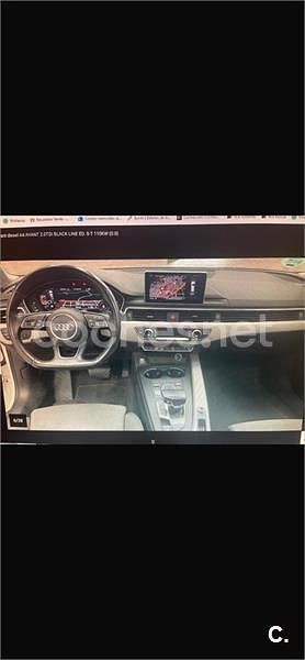 Usado Audi A4 S-Line 150 CV (110 kW) 2018 Blanco Familiar
